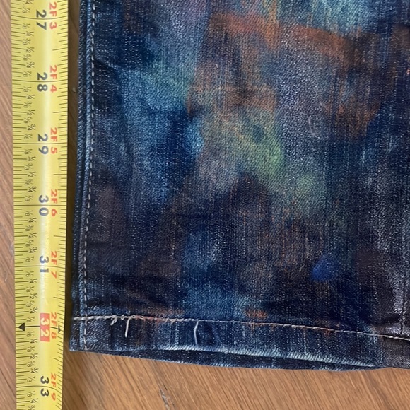 UNIQUE JEANS | THESE JEANS ARE EVERYTHING | BLANK NYC PAINTED JEANS | NWT - Picture 15 of 17
